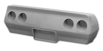 1-42797 80-82 Rear Bumper. Ecklers